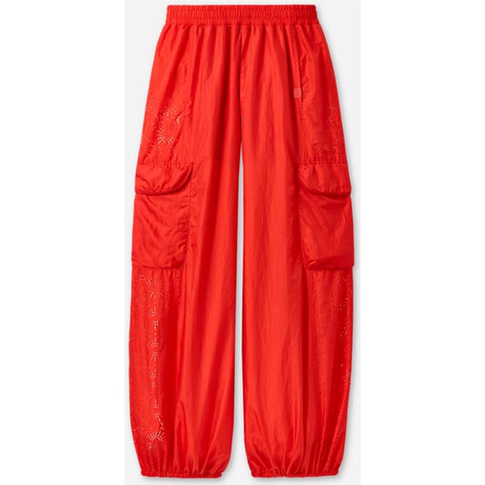 UGG® Giavanni Balloon Cargo Trouser in Lobster, Size Medium