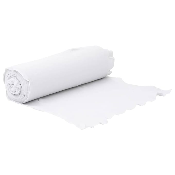 vidaXL - Geotextielmembraan - 1x150 - m - polyestervezel - wit