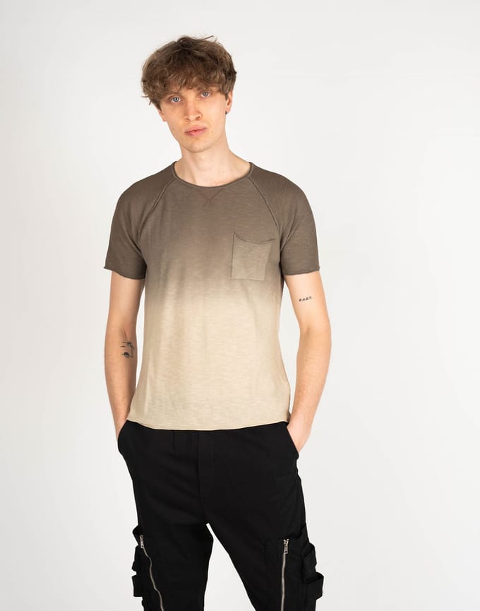 Xagon Man T-Shirt Mannen groen