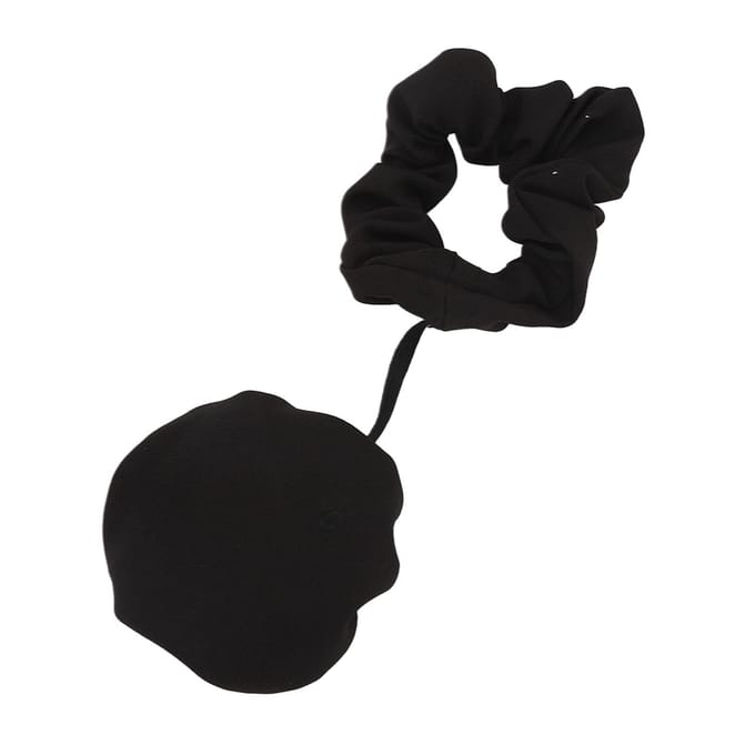 Drankhoes Scrunchie Herbruikbare Rekbare Drankspiking Preventie Scrunchie voor Glazen Bekers Zwart zwart