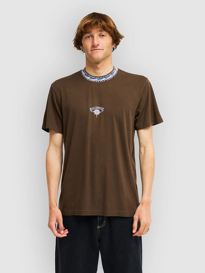 Billabong Tribal T-Shirt bruin