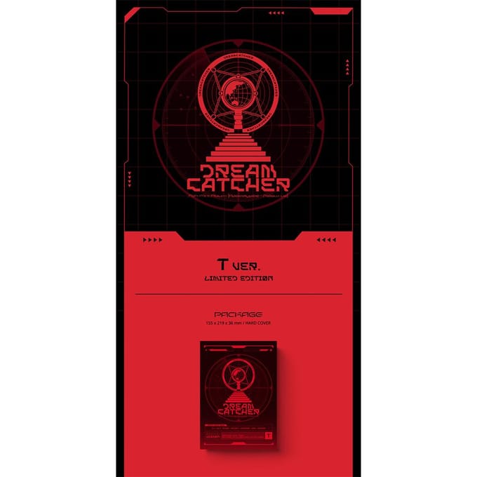 Dreamcatcher - [Apocalypse : Suivez-nous] T Ver. (Édition limitée) T Ver. black