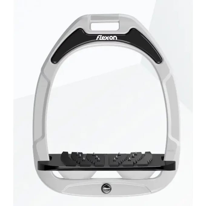 Ultra Grip Inclinatie Strijkers Wit/Zwart/Wit Flex-On Green Composite