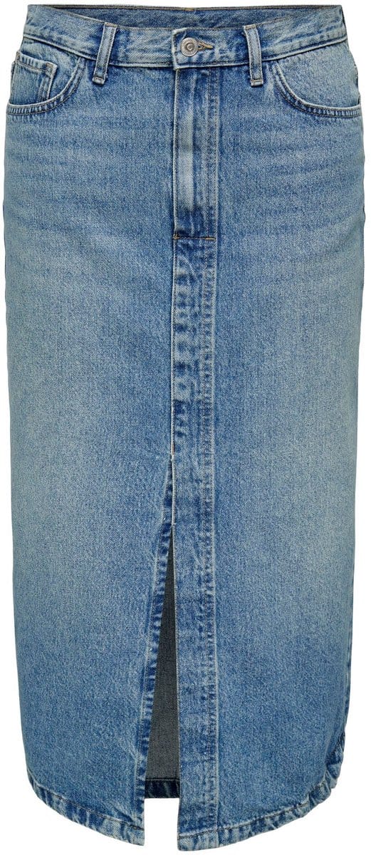 ONLY - ONLENYA FRONT SLIT MID SKIRT MB DNM - Meisjes - Rokken