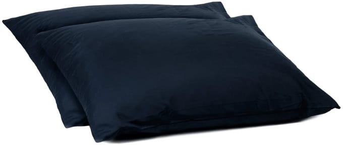 Zelesta Wonderbed Kussensloop Set van 2 - Antracite 80x80cm