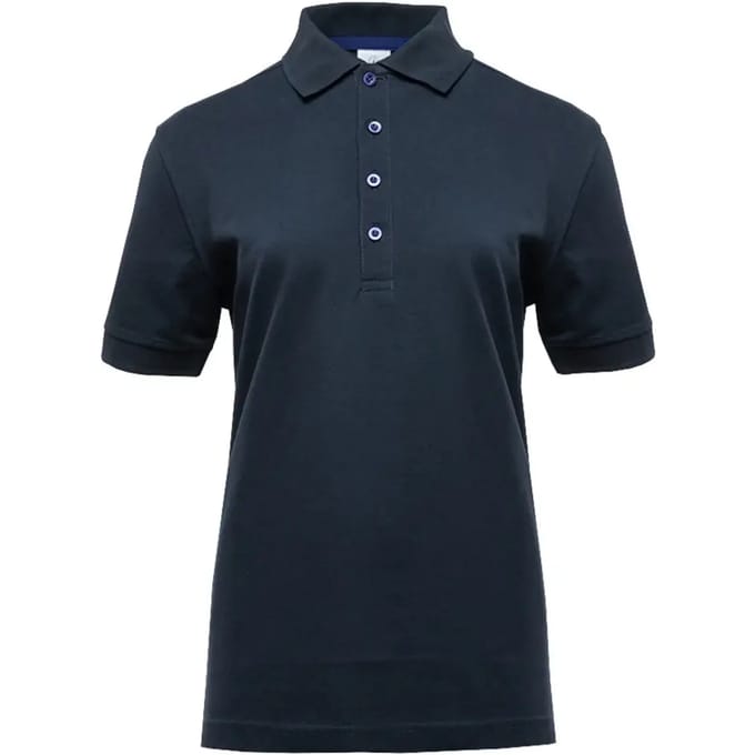 Damespolo Black & Match Spirit