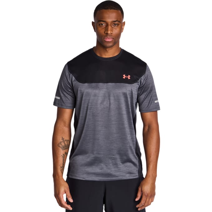 Regular fit T-shirt met logoprint Model 'Utility'