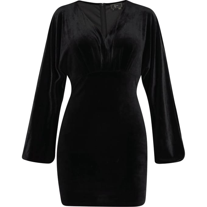 Faina Jurk Dames zwart