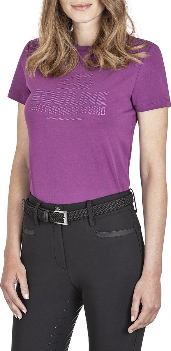 Equiline Shirt Cleoc Violet - M