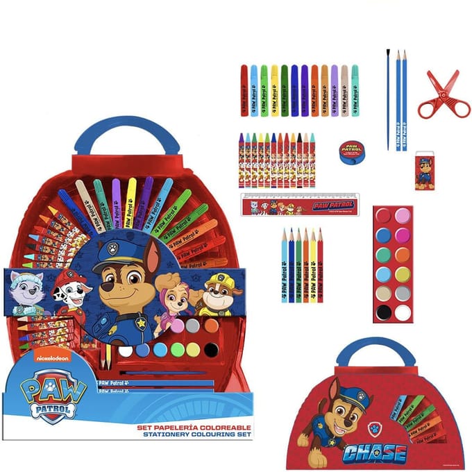 Kleurset Paw Patrol 50 stuks