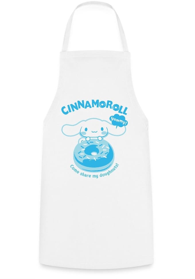 Cinnamoroll Come Share My Doughnuts! Keukenschort