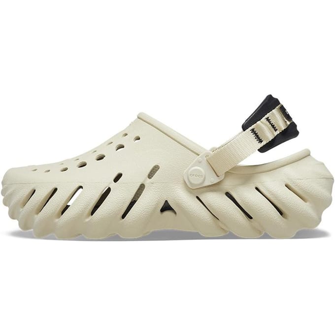 Crocs Echo Clog Bone Black 43-44 beige