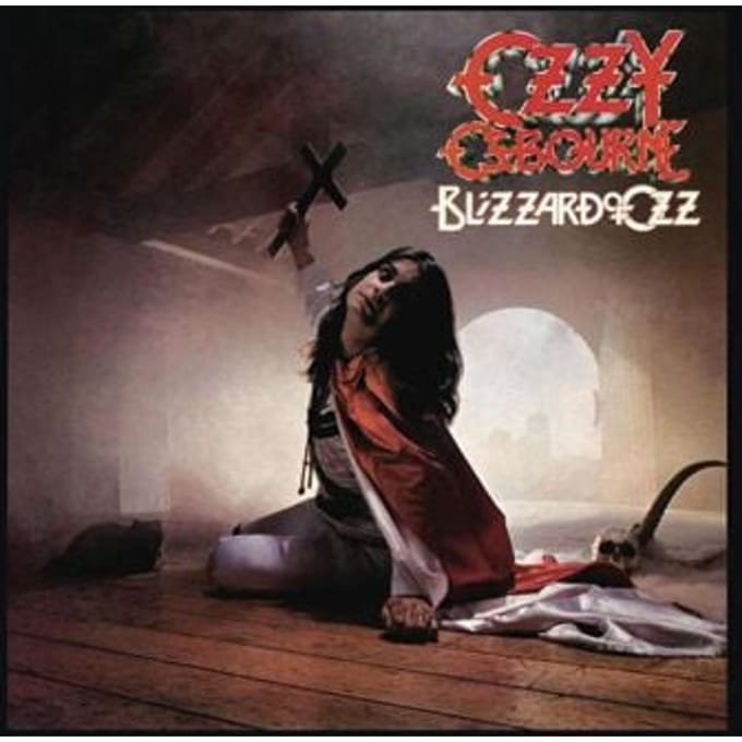 CD OZZY OSBOURNE Blizzard Of Ozz 88697738182 Epic 2011 US Rock gray