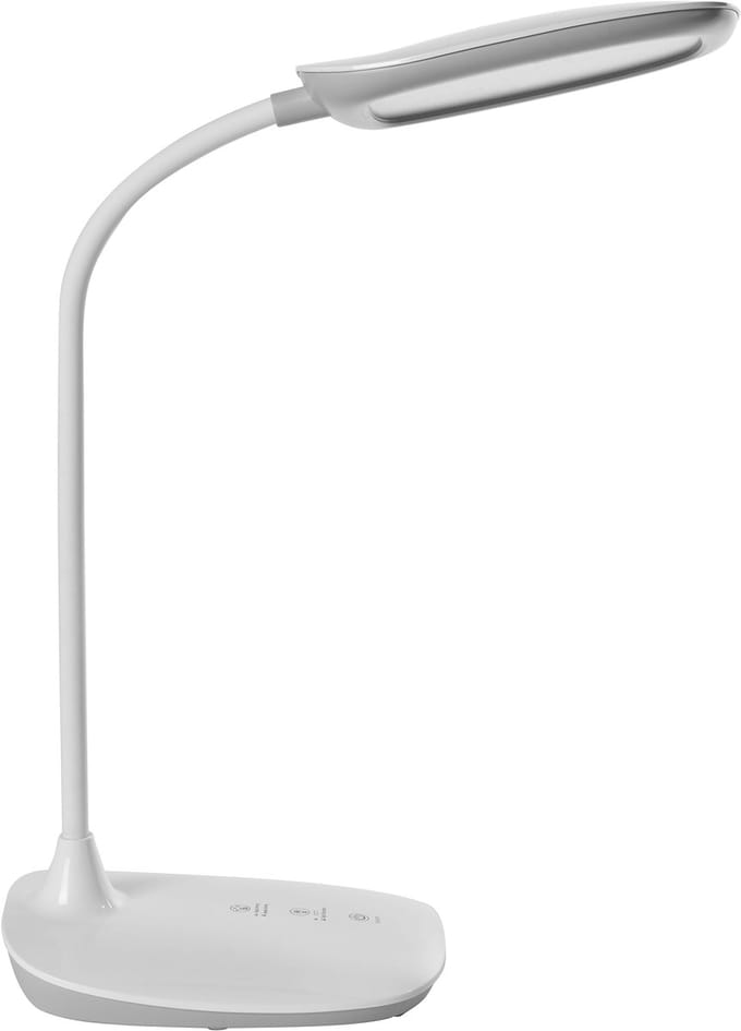 HYDRA - Bureaulamp LED - Wit - Synthetisch materiaal