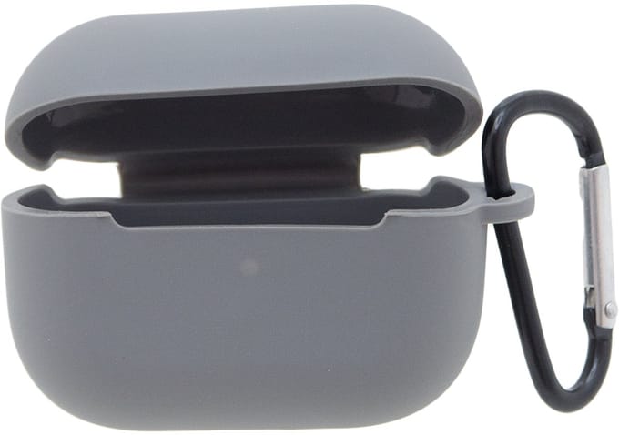 Premium Hoesje Geschikt Voor Airpod Pro - Grijze Oplaadcase Van Plastic