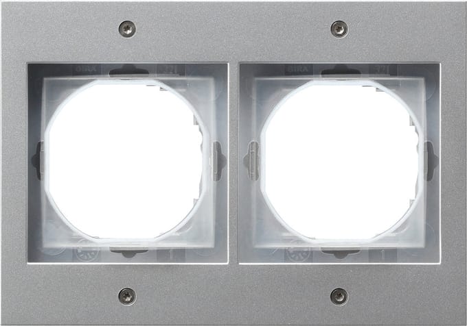 Gira TX44 Afdekraam Schakelmateriaal - 021265 - E2E7C