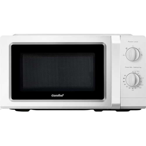 Comfee' COMFEE invertermagnetron CMO-MP012OC(WH), 700 W, 5 kookstanden, ontdooifunctie, 30-minutentimer, 19 liter, wit