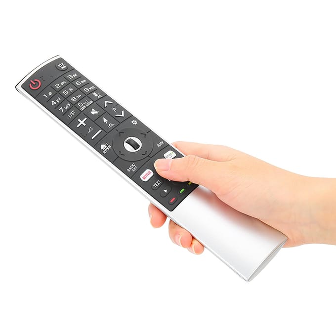 Universele TV Afstandsbediening voor AN MR700 AKB75455601 AKB75455602 OLED65G6P U Televisie white