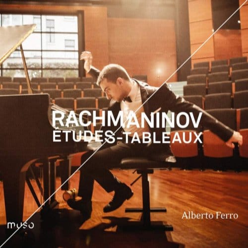 Alberto Ferro - Rachmaninov: Études-Tableaux (CD)