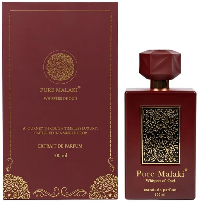 Pure Malaki Whispers of Oud - Eau de Parfum - 100 ml
