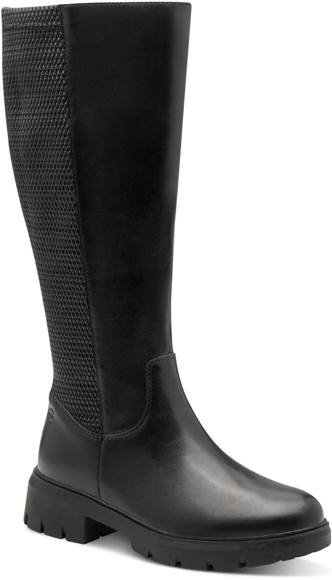 Tamaris Comfort Essentials Dames Laarzen - ZWART