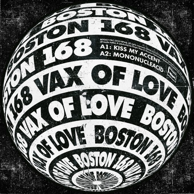 Boston 168 - Vax Of Love (12" Single)