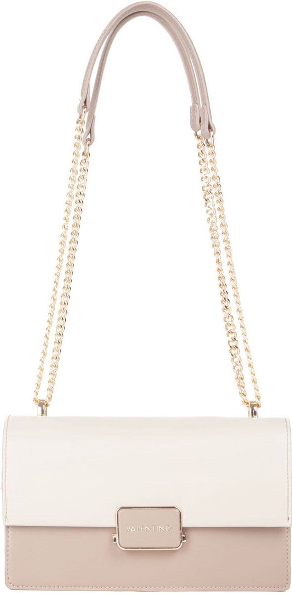 VALENTINO Schoudertas Nammos Re Flap Bag Beige / Ecru