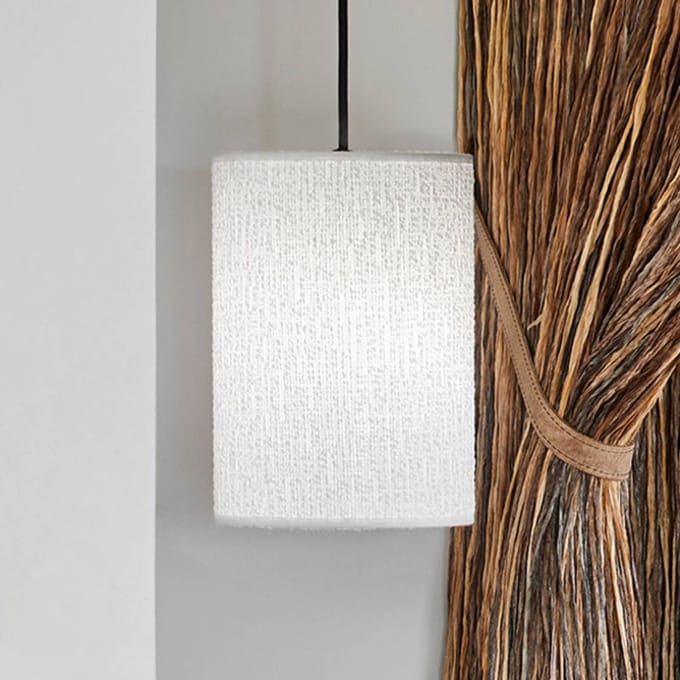 MARKET SET Cosiness hanglamp met één lamp Ø 18 cm