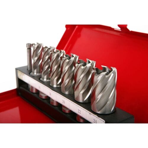 HBM 7 Delige HSS M2 Kernborenset voor Magneetboormachine