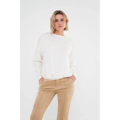 MAICAZZ Volvic sweater off-white