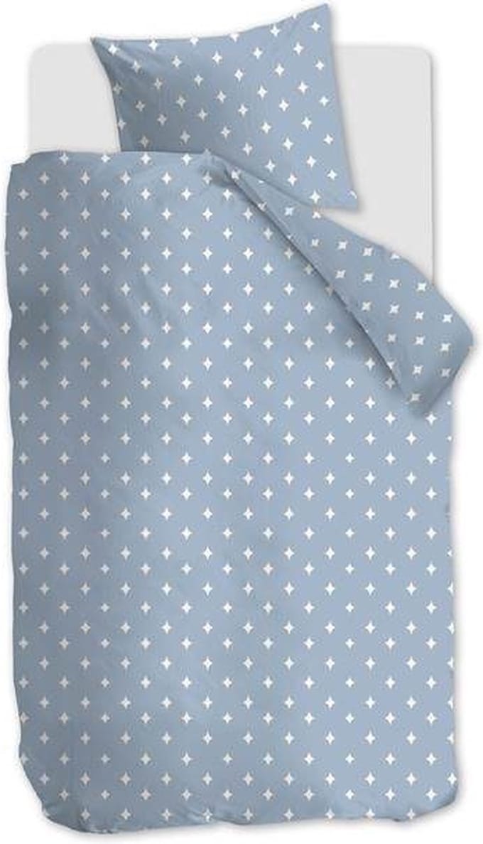 Snoozing Issy Dekbedovertrek - Eenpersoons - 140x200/220 cm - Blue