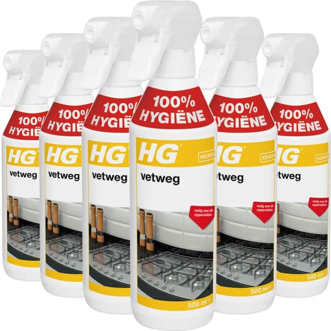 6x HG Vetweg 500 ml