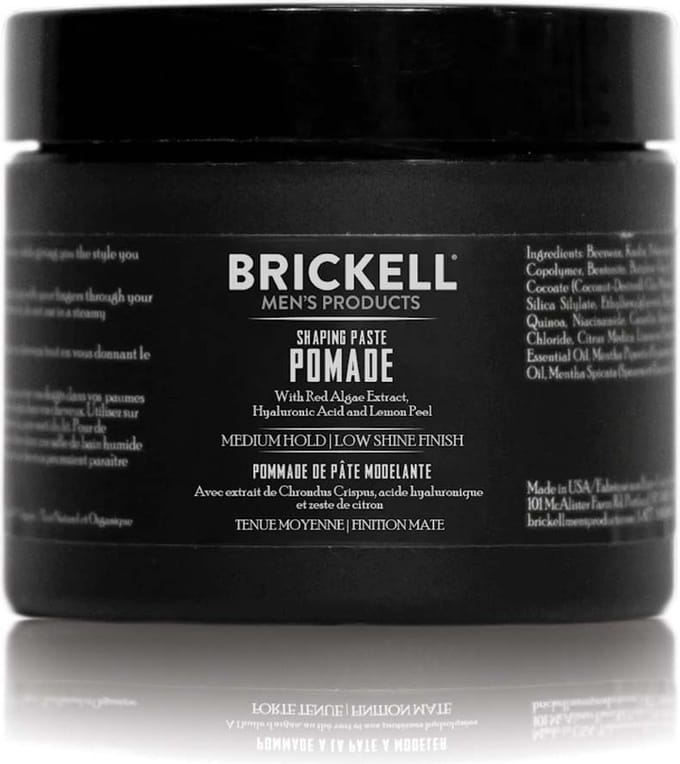 Brickell Shaping Paste Pomade 59 ml. | Hair Paste