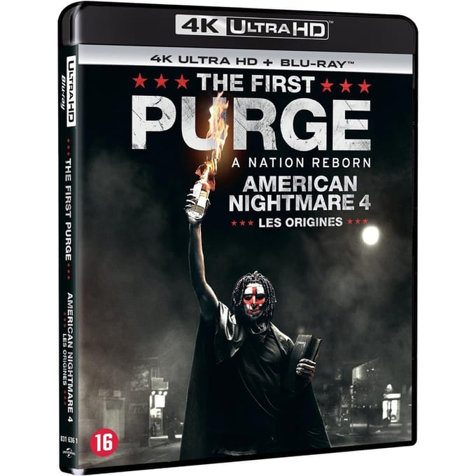 Purge 4 - The First Purge (4K Ultra HD Blu-ray)