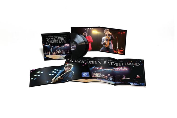 The Legendary 1979 No Nukes Concerts - Bruce Springsteen & The E Street