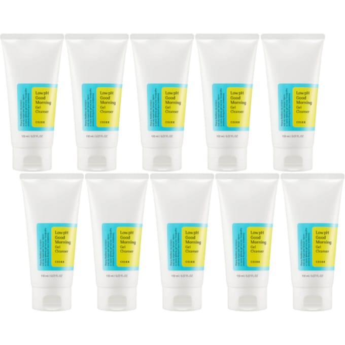 COSRX - Low pH Good Morning Gel Cleanser (10elk) Set