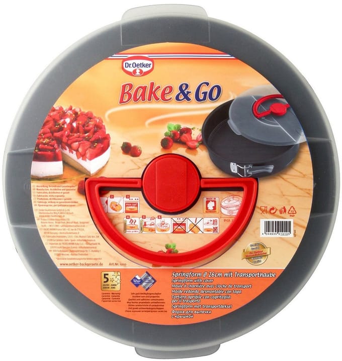 Springvorm Pan Dr. Oetker Ø 26 cm