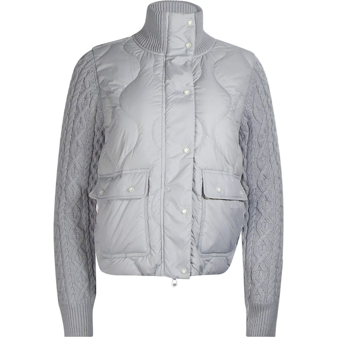 Parajumpers Rae zilveren donsjack