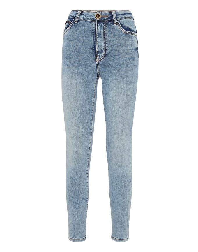 Jeans Skinny Fit Skull
