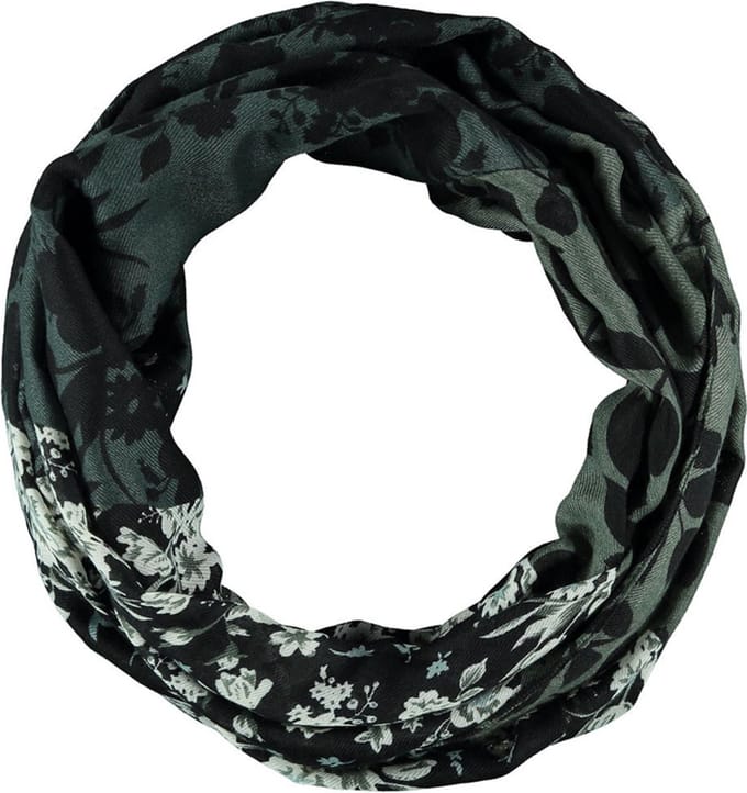 Sarlini | Snood Ronde Khaki Zwarte Dames colsjaal