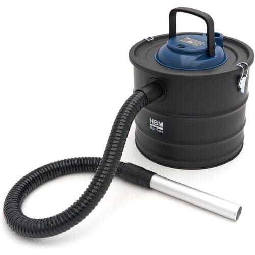 HBM aszuiger 1200W 18L inclusief filter