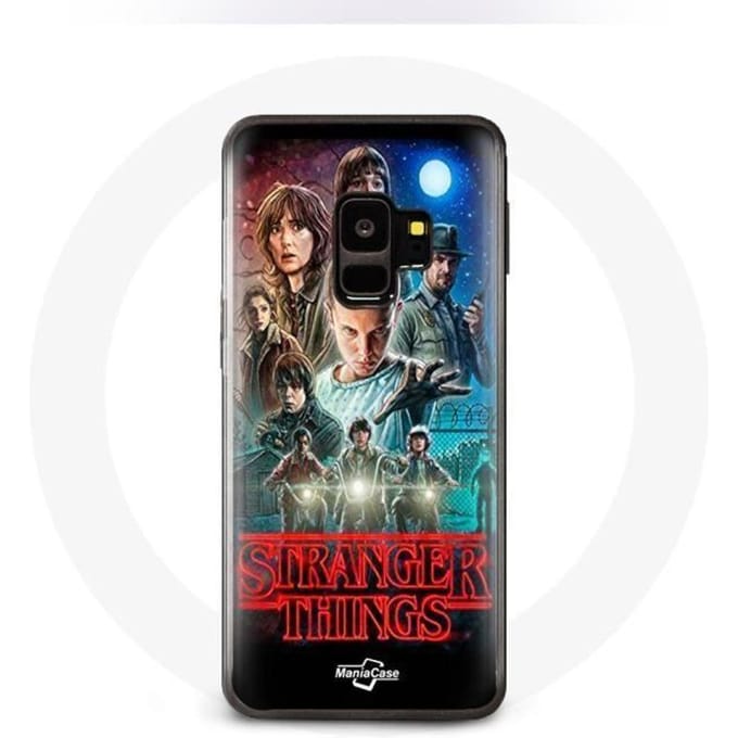 Coque Samsung Galaxy S9 Stranger Things teaser saison 2