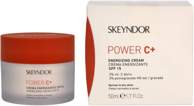 Skeyndor Power C+ Energizing Cream SPF15. 50ml.