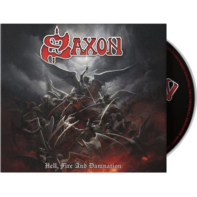 Saxon CD - Hell, fire and damnation - voor Geen - standaard