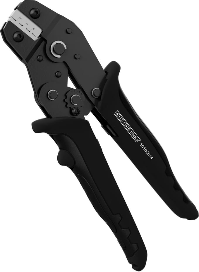 WEICON TOOLS Krimptang MC4, voor het krimpen van MC4-connectoren in fotovoltaïsche systemen