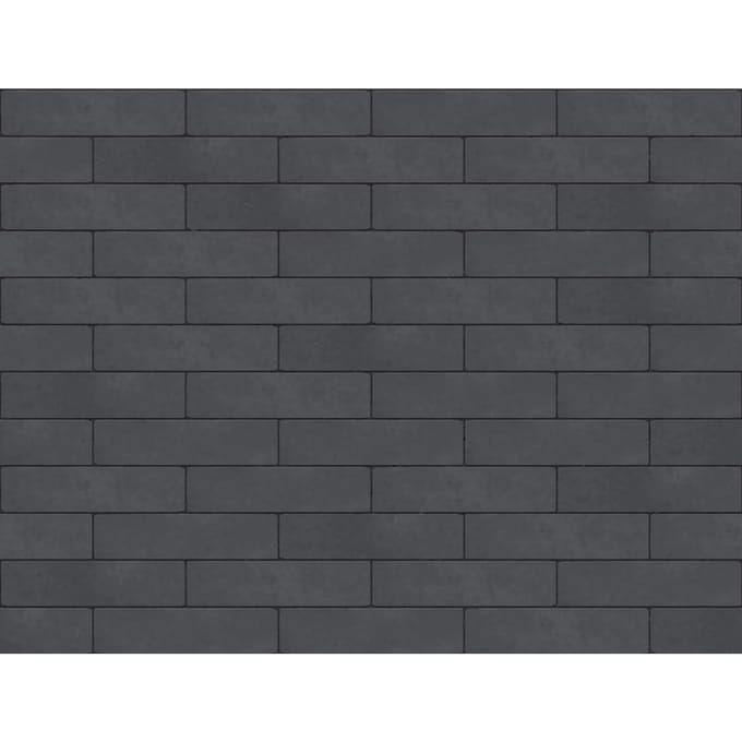 Purestone Waalformaat 20x5x7cm Antraciet
