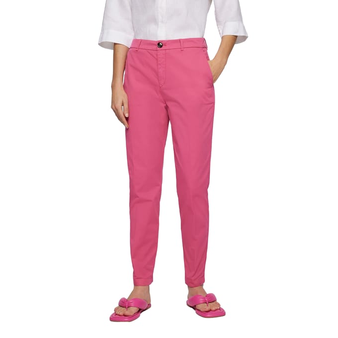 Boss Dames/Dames Broek (Roze)