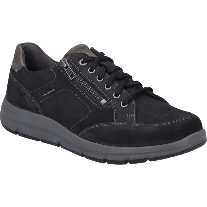 JOSEF SEIBEL Giuseppe 08 | Halbschuh für Herren | Schwarz