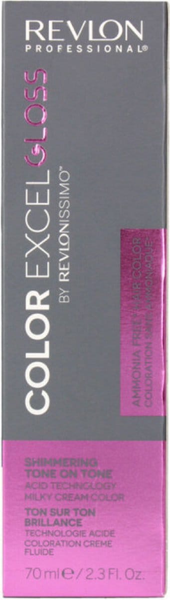Revlon, Color Excel, Coloration Permanente pour Cheveux, 000 Transparent, 70 ml