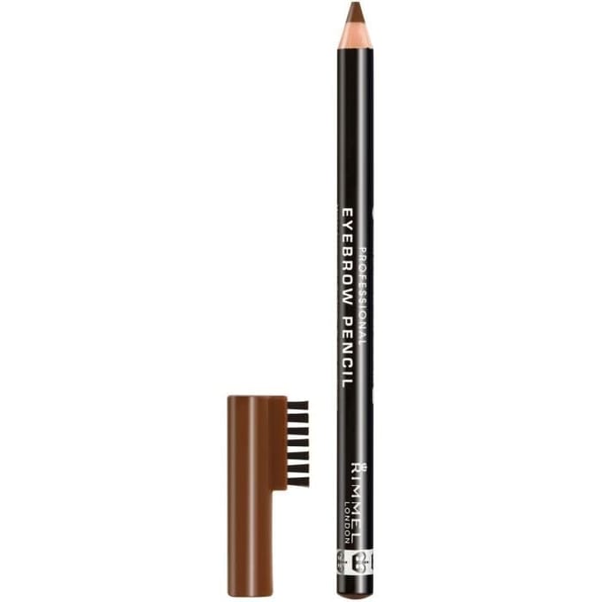 Rimmel London Professional Wenkbrauwpotlood - 002 Hazel - Bruin - Met Borsteltje